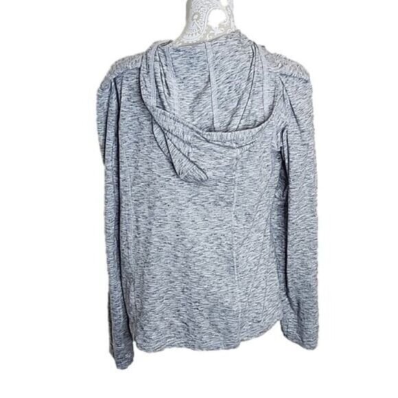 Tek Gear Essential Gear Gray Zip Jacket Pockets Hoodie NWT Women's XL - Picture 2 of 6